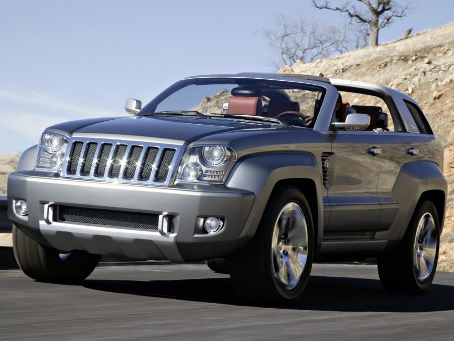  Jeep Trailhawk Concept 2007 года  (фото 89 из 99)